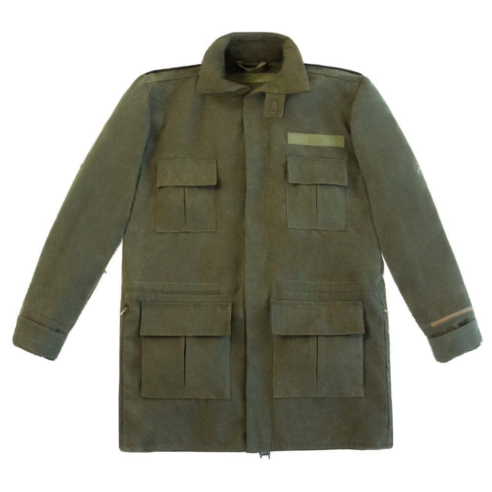 Men's Field jacket Olive Green MSSRS